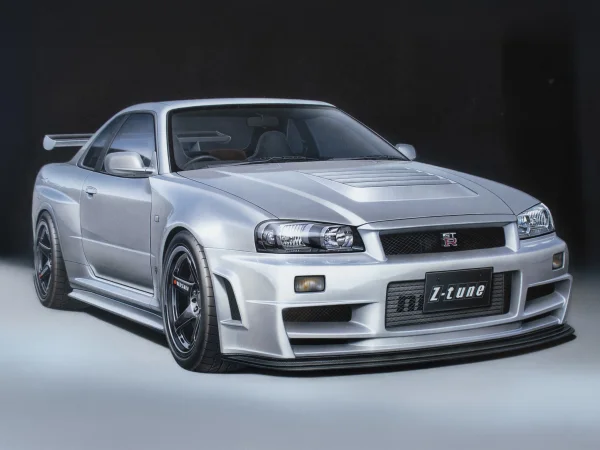 Tamiya Nismo R34 GT-R-Z Tune