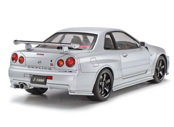 Tamiya Nismo R34 GT-R-Z Tune