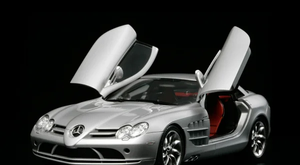 Tamiya Mercedes Benz Slr McLaren