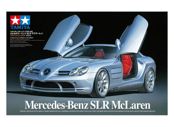 Tamiya Mercedes Benz Slr McLaren
