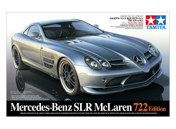 Tamiya 1/24 Mercedes Benz Slr722
