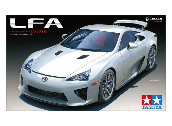Tamiya Lexus Lfa Supercar