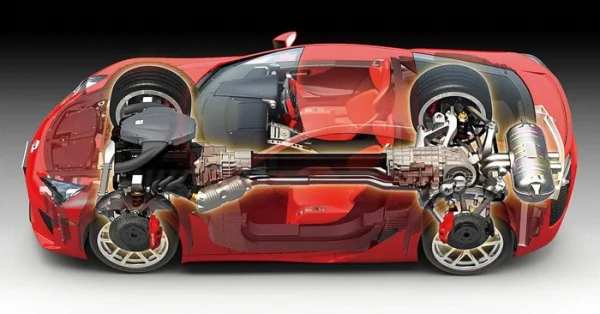 Tamiya Lexus Lfa Supercar &mdash; image 15 of 15