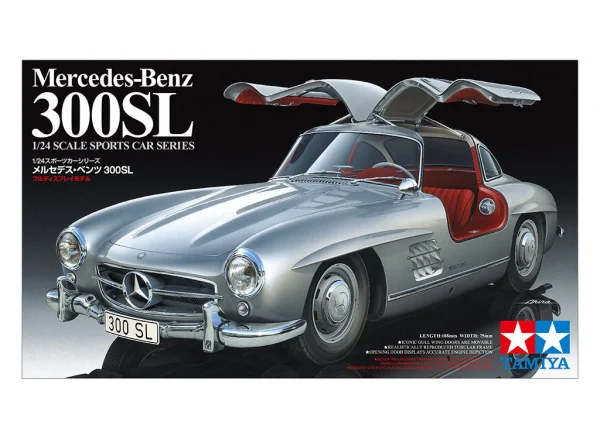 Tamiya 1/24 Mercedes Benz 300SL