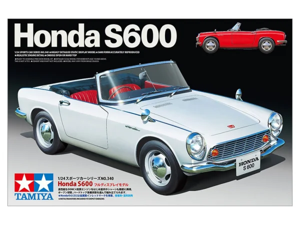 Tamiya Honda S600