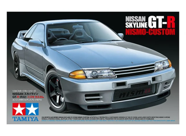 Tamiya Nissan Skyline GTR R32 Nismo Custom