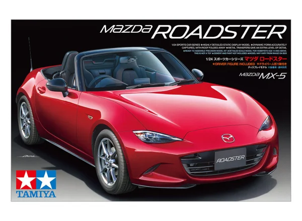Tamiya 1/24 Mazda Mx-5