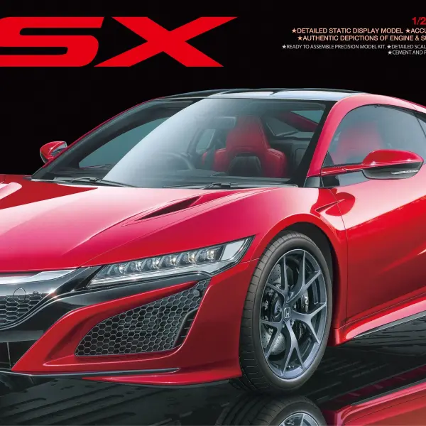 Tamiya 1/24 Honda Nsx 2016 — image 3 of 13