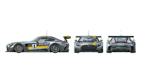Tamiya 1/24 Mercedes Amg Gt3