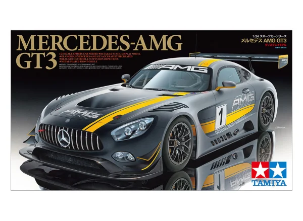 Tamiya 1/24 Mercedes Amg Gt3