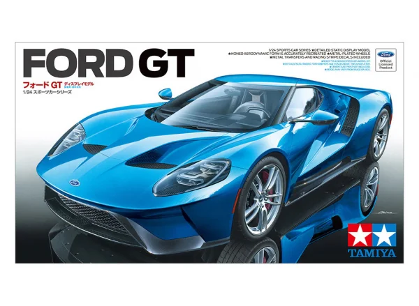 Tamiya 1/24 Ford GT