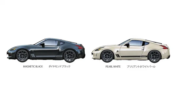 Tamiya 1/24 370Z Heritage Edition
