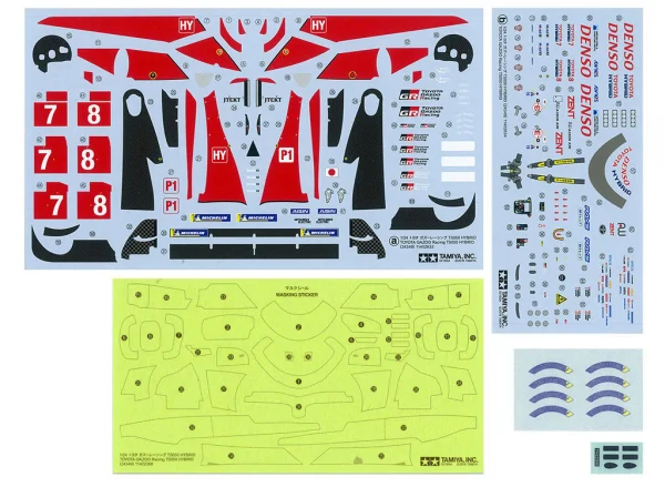 Tamiya 1/24 TS050 Hybrid