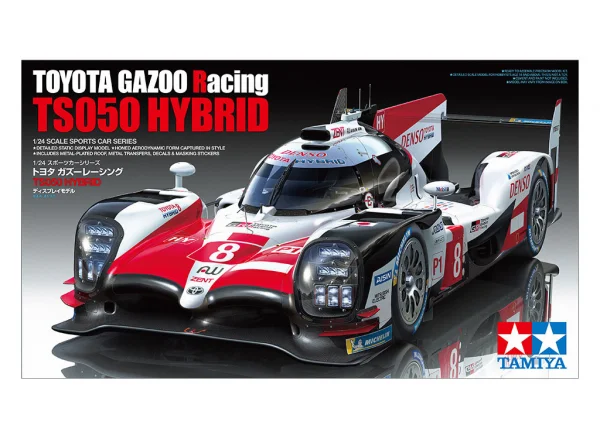 Tamiya 1/24 TS050 Hybrid