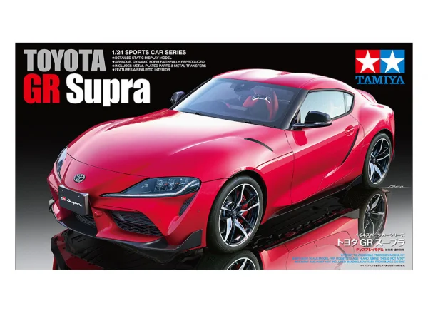 Tamiya 1/24 Toyota Gr Supra