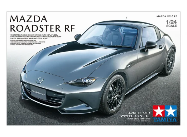 Tamiya 1/24 Mazda Mx-5 Rf