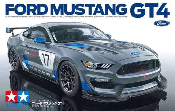 Tamiya 1/24 Ford Mustang Gt4 &mdash; image 11 of 11