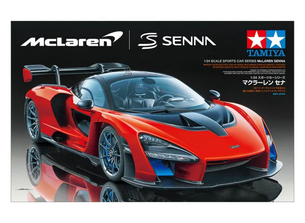 Tamiya 1/24 McLaren Senna