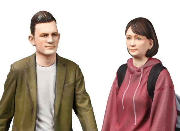 Tamiya 1/24 Campus Friends Modern Figures