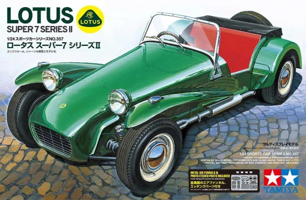 Tamiya 1/24 Lotus Super 7 Series II &mdash; image 10 of 10