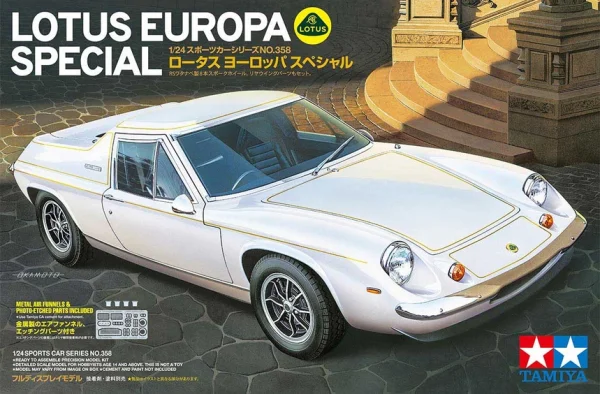 Tamiya 1/24 Lotus Europa Special &mdash; image 12 of 12