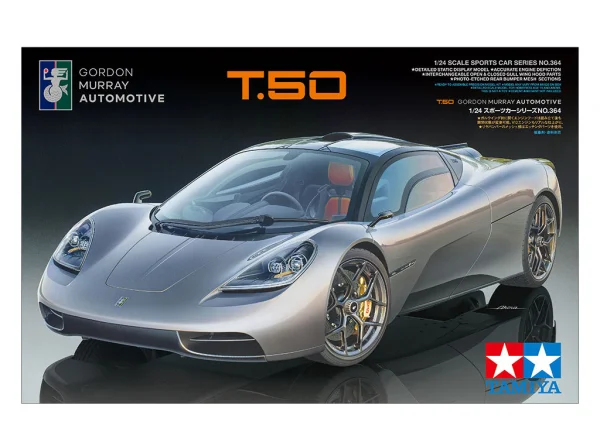 Tamiya 1/24 Gordon Murray Auto Gma T 50