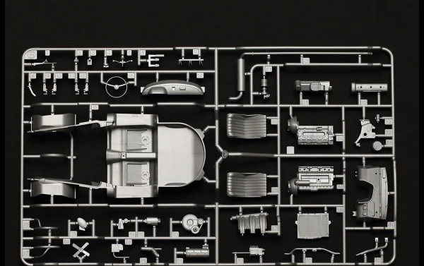 1/24 Full-View 300 SL — image 5 of 16