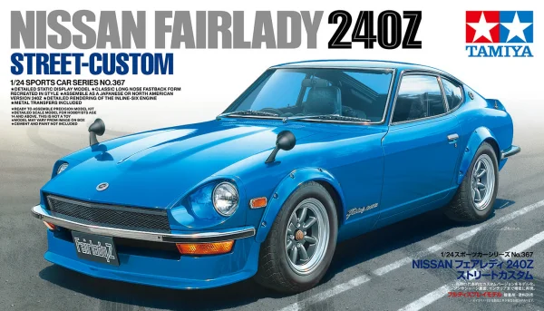 Tamiya 1/24 Datsun 240Z Street Custom — image 6 of 6