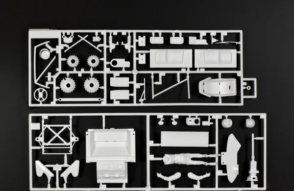 Tamiya 1:24 1978 Ford Zakspeed Capri Turbo