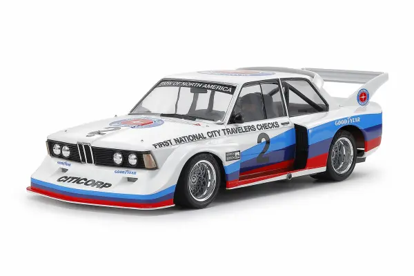 Tamiya 1/24 BMW 320i Racing (E21) — image 1 of 3