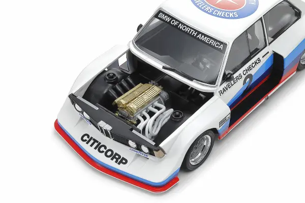 Tamiya 1/24 BMW 320i Racing (E21) — image 3 of 3