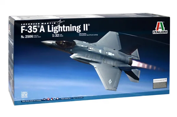 Italeri F-35A Lightning II