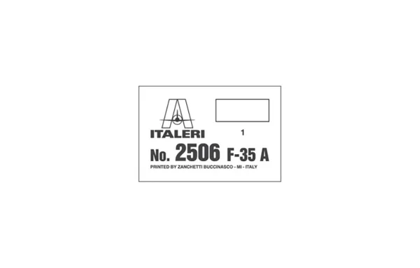 Italeri F-35A Lightning II