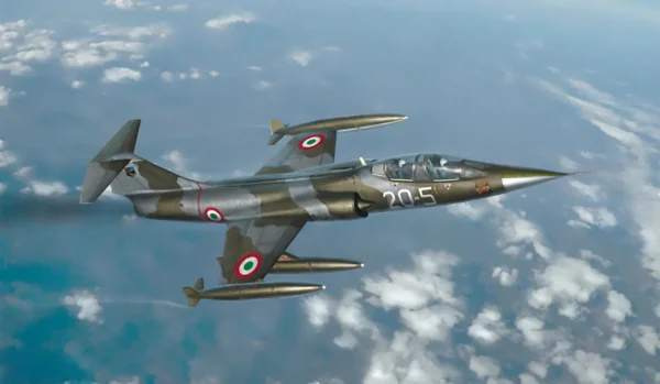 Italeri TF-104G Ami