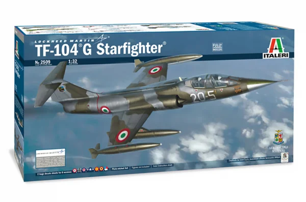 Italeri TF-104G Ami
