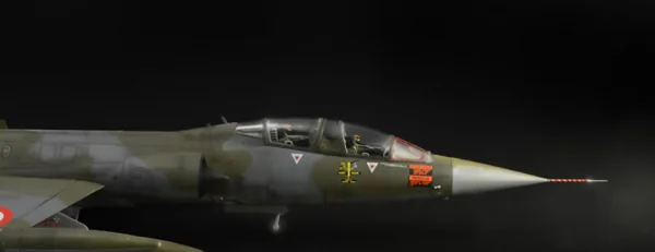 Italeri TF-104G Ami