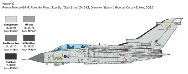 Italeri Tornado Gr.4 — image 9 of 15
