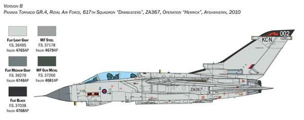 Italeri Tornado Gr.4 — image 10 of 15