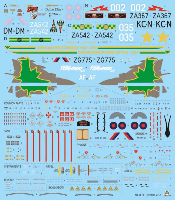 Italeri Tornado Gr.4 — image 12 of 15