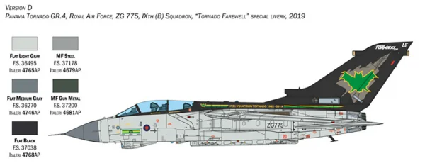 Italeri Tornado Gr.4 — image 8 of 15
