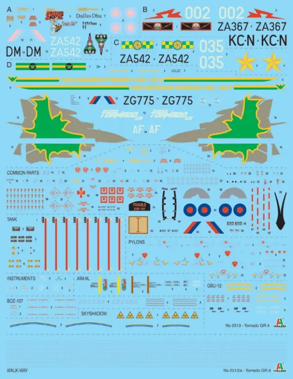 Italeri Tornado Gr.4 — image 16 of 16