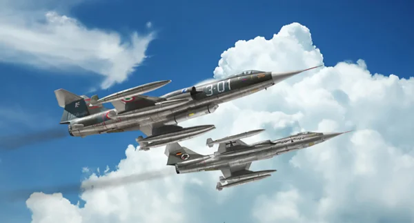Italeri F-104G Recce Upgraded Edition