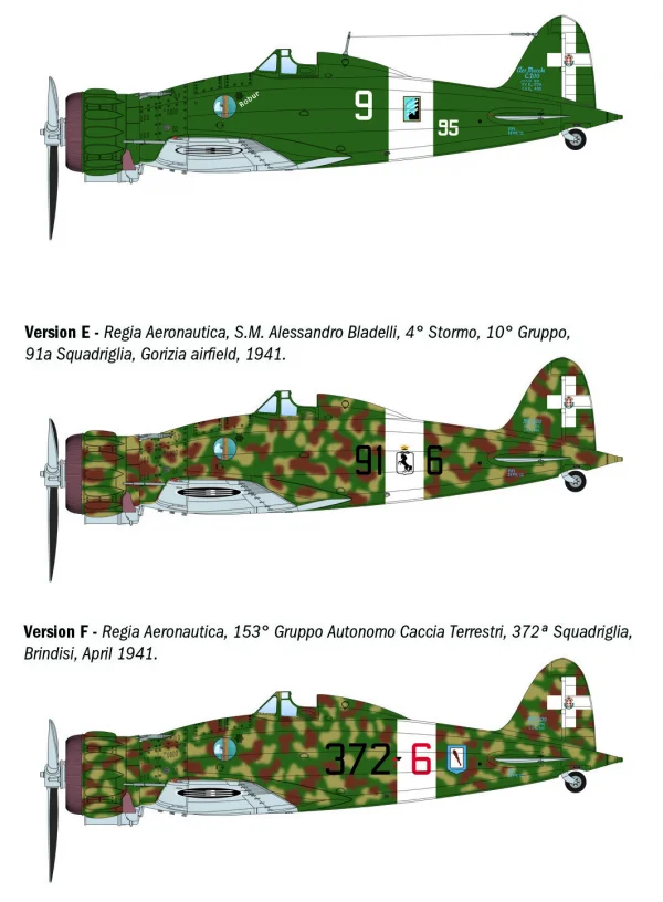 Italeri Macchi C.200