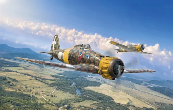 Italeri Macchi C.200