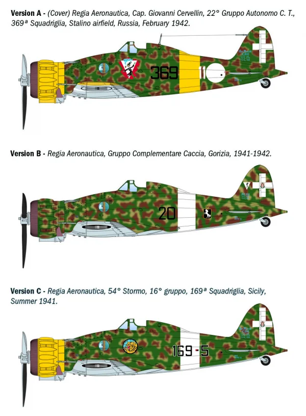 Italeri Macchi C.200