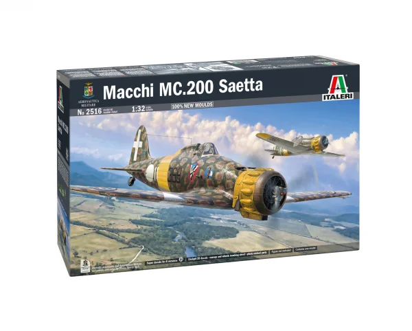 Italeri Macchi C.200