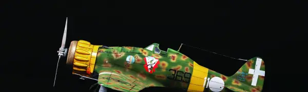 Italeri Macchi C.200 — image 6 of 16