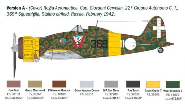 Italeri Macchi C.200 — image 2 of 16