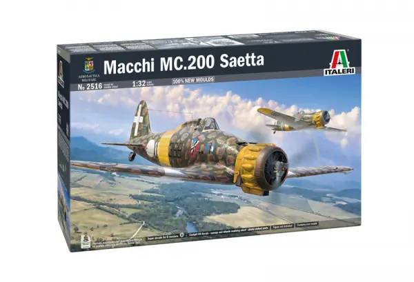 Italeri Macchi C.200 — image 17 of 17