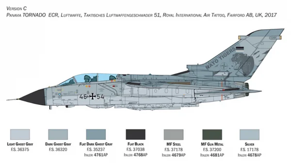 Italeri Tornado Ids/Ecr